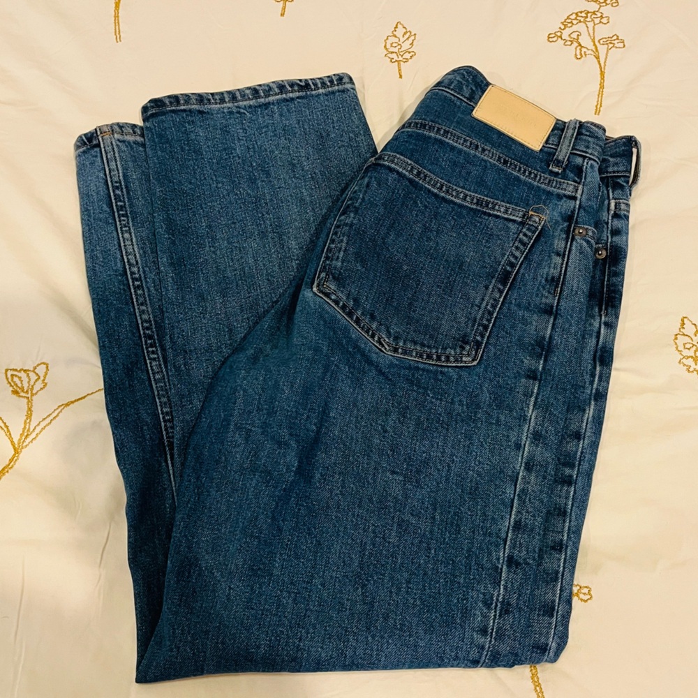 Everlane way-high highwaisted jeans | Size 28
